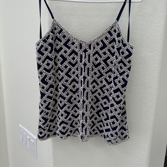 300 Tops - Parker beaded top!